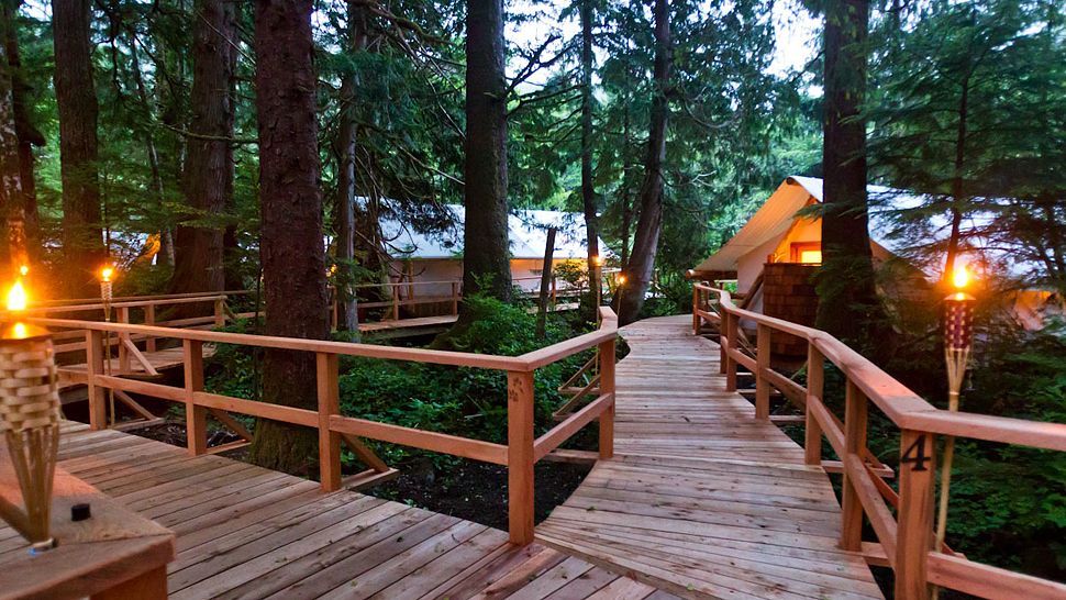 Clayoquot Wilderness Resort, Vancouver Island, British Columbia